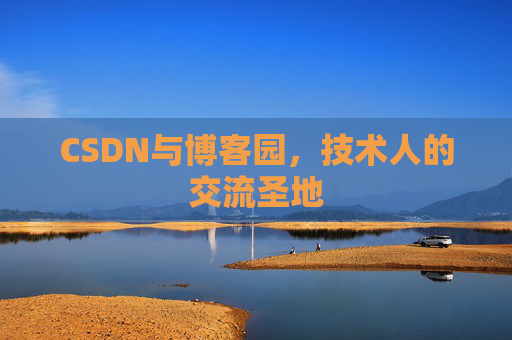 CSDN与博客园,技术人的交流圣地